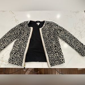 Crewcuts size small (6-7) 100% cotton quilted jacket